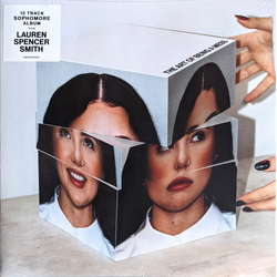 Lauren Spencer-Smith The Art Of Being A Mess BLACK VINYL LP + SIGNED ART CARD