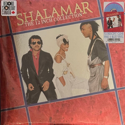 Shalamar The 12 Inch Collection CLEAR / PINK VINYL 2 LP
