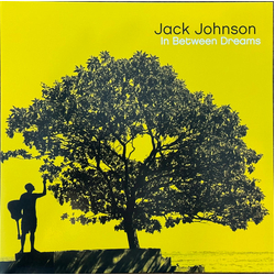 Jack Johnson In Between Dreams limited CANARY YELLOW VINYL LP