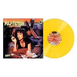 Various Artists Pulp Fiction soundtrack LIMITED YELLOW VINYL LP