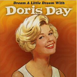 Doris Day Dream A Little Dream With 180GM ORANGE VINYL LP