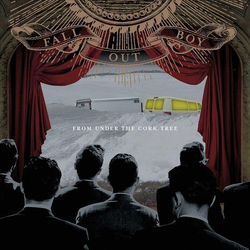 Fall Out Boy From Under The Cork Tree BLACK VINYL LP gatefold