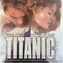 James Horner Titanic Music From The Motion Picture MOV LIMITED NUMBERED 180GM YELLOW VINYL 2 LP