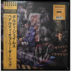 Nicholas Craven / Boldy James Penalty Of Leadership BLACK VINYL LP +OBI