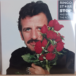 Ringo Starr Stop And Smell The Roses LIMITED NUMBERED LIQUID FILLED VINYL LP NEW