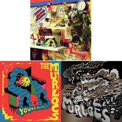 Murlocs Young Blindness / Old Locomotive / Manic Candid 3 x vinyl LP bundle