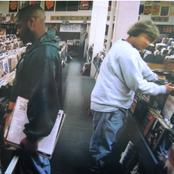 DJ Shadow Endtroducing reissue vinyl 2 LP