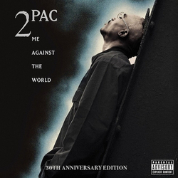 2Pac Me Against The World VINYL 2 LP