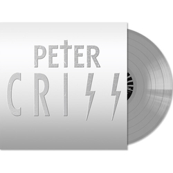 Peter Criss Peter Criss SILVER VINYL LP