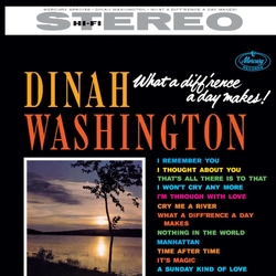 Dinah Washington What A Diff'rence A Day Makes! Verve Vault Series 180GM VINYL LP