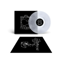 TVAM Ruins CRYSTAL CLEAR VINYL LP