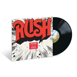 Rush Rush 2026 Reissue 180GM BLACK VINYL LP