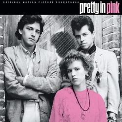 Various Pretty In Pink 40th Anniversary Original Motion Picture Soundtrack BLACK VINYL LP