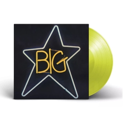 Big Star #1 Record LIMITED NEON YELLOW VINYL LP