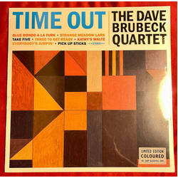 The Dave Brubeck Quartet Time Out AQUAMARINE VINYL LP