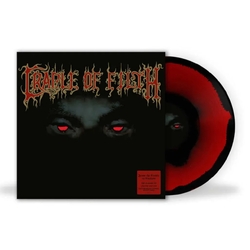 Cradle Of Filth From The Cradle To Enslave RED & BLACK CORONA VINYL 12INCH
