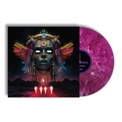 Clutch Earth Rocker LIMITED NUMBERED GRAPE GHOST VINYL LP