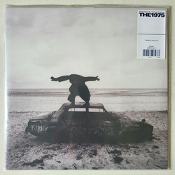 The 1975 Being Funny In A Foreign Language 2026 repress CLEAR VINYL LP