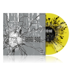 Lamb Of God Into Oblivion LIMITED RETAIL EXCLUSIVE TRANSPARENT YELLOW WITH BLACK SPLATTER VINYL LP