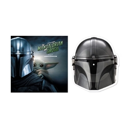 Ludwig Göransson Star Wars The Mandalorian and Grogu LIMITED VINYL 10INCH HELMET SHAPED DIE-CUT PICTURE DISC