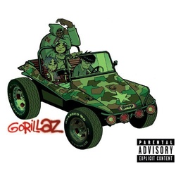 Gorillaz Gorillaz reissue vinyl 2 LP gatefold