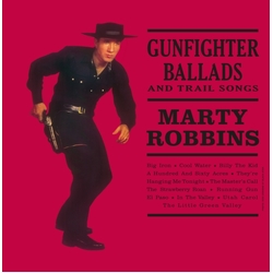 Marty Robbins Gunfighter Ballads And Trail Songs 180GM VINYL LP