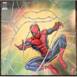 The Rolling Stones Foreign Tongues LIMITED EDITION MARVEL SPIDER MAN BLACK VINYL 2 LP + MARVEL COMIC