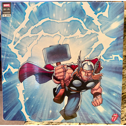 The Rolling Stones Foreign Tongues LIMITED EDITION MARVEL THOR BLACK VINYL 2 LP + MARVEL COMIC
