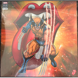 The Rolling Stones Foreign Tongues LIMITED EDITION MARVEL WOLVERINE BLACK VINYL 2 LP + MARVEL COMIC