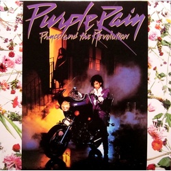 Prince & The Revolution Purple Rain remastered 180gm vinyl LP