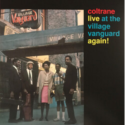 John Coltrane / Pharaoh Sanders / Alice Coltrane Live At The Village Vanguard Again! vinyl LP