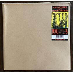 King Gizzard And The Lizard Wizard L.W. SILVER ANVIL vinyl LP + bag
