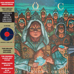 Blue Oyster Cult Fire Of Unknown Origin limited remastered BLUE vinyl LP