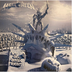 Helloween My God-Given Right Vinyl 2 LP