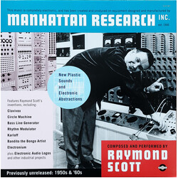 Raymond Scott Manhattan Research Inc. Vinyl 3 LP