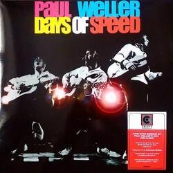Paul Weller Days Of Speed reissue 180GM VINYL 2 LP