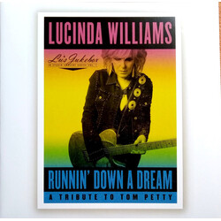 Lucinda Williams Runnin' Down A Dream: Tribute To Tom Petty vinyl 2 LP
