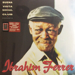 Ibrahim Ferrer Buena Vista Social Club Presents 180gm vinyl 2 LP