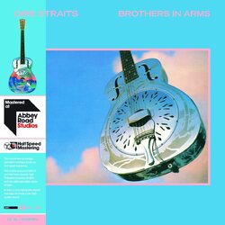 Dire Straits Brothers In Arms VINYL 2 LP Abbey Road 1/2 speed master