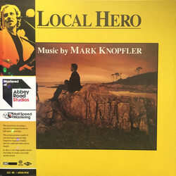 Mark Knopfler Local Hero soundtrack Abbey Road 1/2 speed master vinyl LP