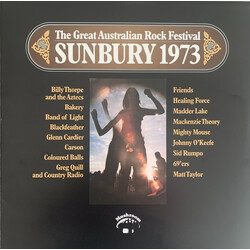 Various The Great Australian Rock Festival, Sunbury 1973 Vinyl 3 LP