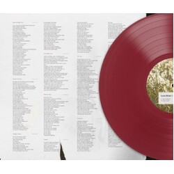 Luca Brasi Everything Is Tenuous OXBLOOD RED vinyl LP