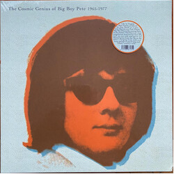 Big Boy Pete The Cosmic Genius Of Big Boy Pete 1965-1977 Vinyl LP