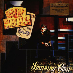 John Mayall & The Bluesbreakers Spinning Coin Vinyl LP