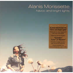 Alanis Morissette Havoc And Bright Lights Vinyl 2 LP