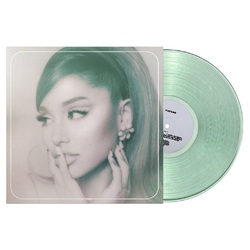 Ariana Grande Positions COKE BOTTLE CLEAR vinyl LP