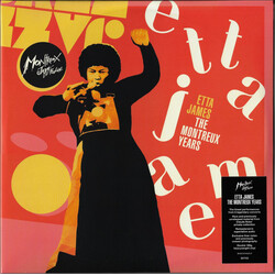Etta James The Montreux Years vinyl 2 LP gatefold sleeve