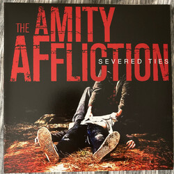 The Amity Affliction Severed Ties TRANSPARENT PURPLE VINYL LP 2023 reissue