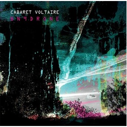 Cabaret Voltaire BN9Drone limited edition WHITE vinyl LP BN9 Drone