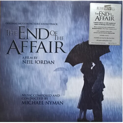 Michael Nyman The End Of The Affair (Original Motion Picture Soundtrack) Vinyl LP